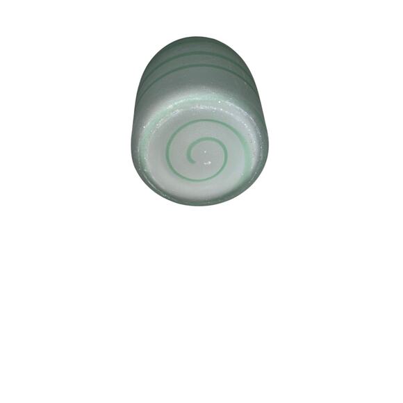 Decanter / Green swirls / EUC / Vintage - Picture 3 of 8